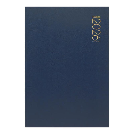 Collins A41 Navy Diary Even Year 438032, Daily Planner_1