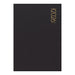 Collins A43 Black Even Year Diary with Ribbon Marker_1
