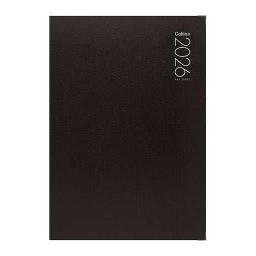Collins A4 Executive Diary Black 1 Day Per Page 150429_1
