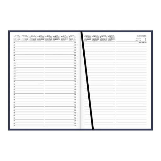 Collins A4 Interleaved Appointment Diary 2026 441047_2