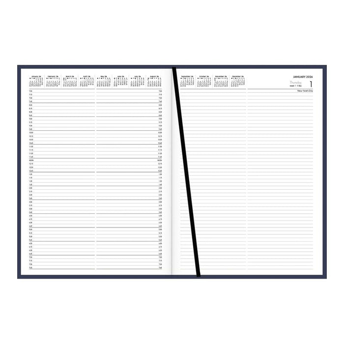 Collins A4 Interleaved Appointment Diary 2026 441047_2