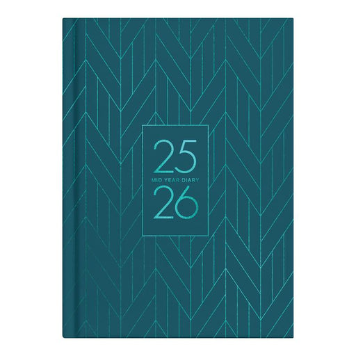 Collins A4 Mid Year Diary 2025/2026 Day Per Page Fashion_2