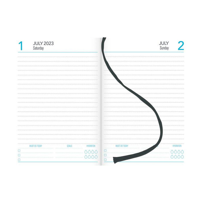 Collins A4 Mid Year Diary 2025/2026 Day Per Page Fashion_3
