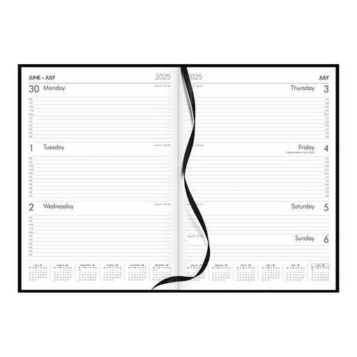 Collins A4 Mid Year Diary 2025-2026 Week To View_2