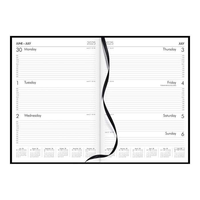 Collins A4 Mid Year Diary 2025-2026 Week To View_2