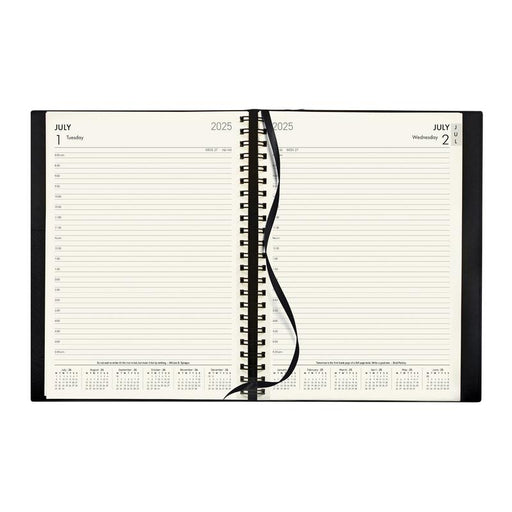 Collins A4 Mid Year Diary 2025/2026 - Day Per Page_2