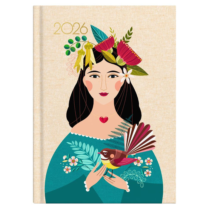 Collins A53 Diary 2026 NZ Artist Ellen Giggenbach_2