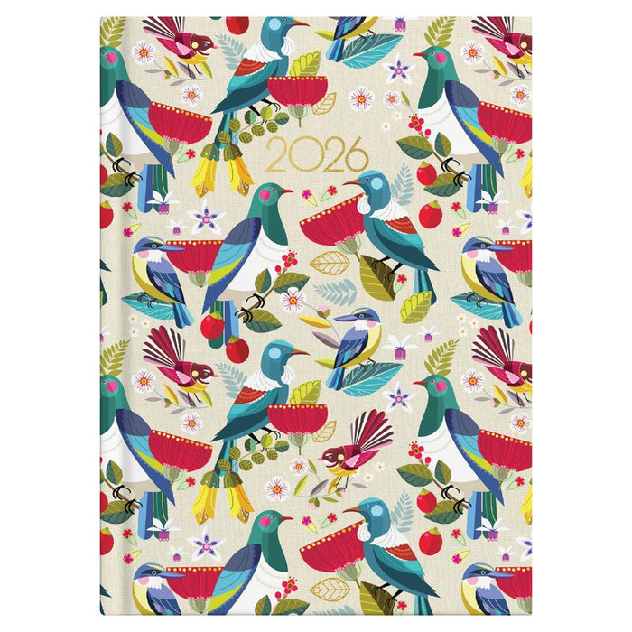 Collins A53 Diary 2026 NZ Artist Ellen Giggenbach_3