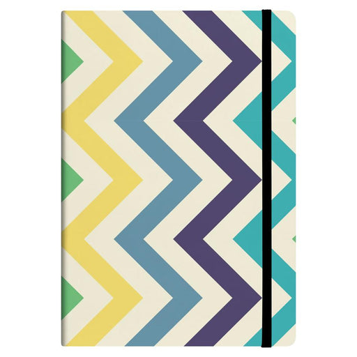 Collins A5 Geometric Daily Journal - Hard Cover, 4 Pack_1