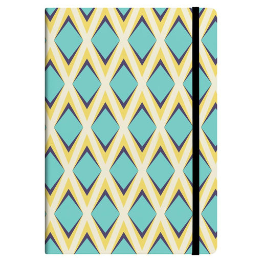 Collins A5 Geometric Daily Journal - Hard Cover, 4 Pack_2