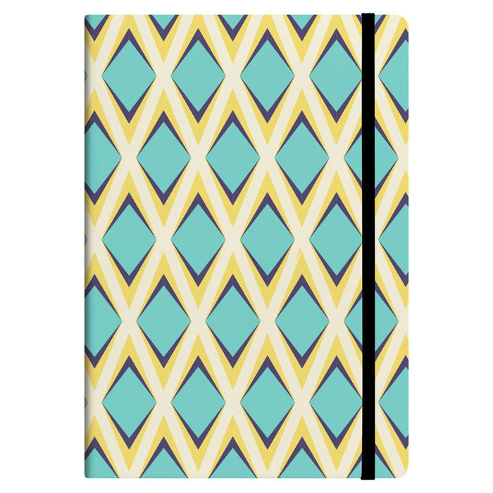 Collins A5 Geometric Daily Journal - Hard Cover, 4 Pack_2