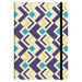 Collins A5 Geometric Daily Journal - Hard Cover, 4 Pack_3
