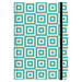 Collins A5 Geometric Daily Journal - Hard Cover, 4 Pack_4