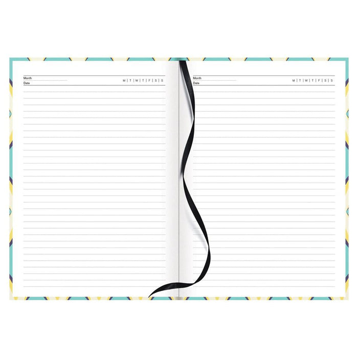 Collins A5 Geometric Daily Journal - Hard Cover, 4 Pack_5