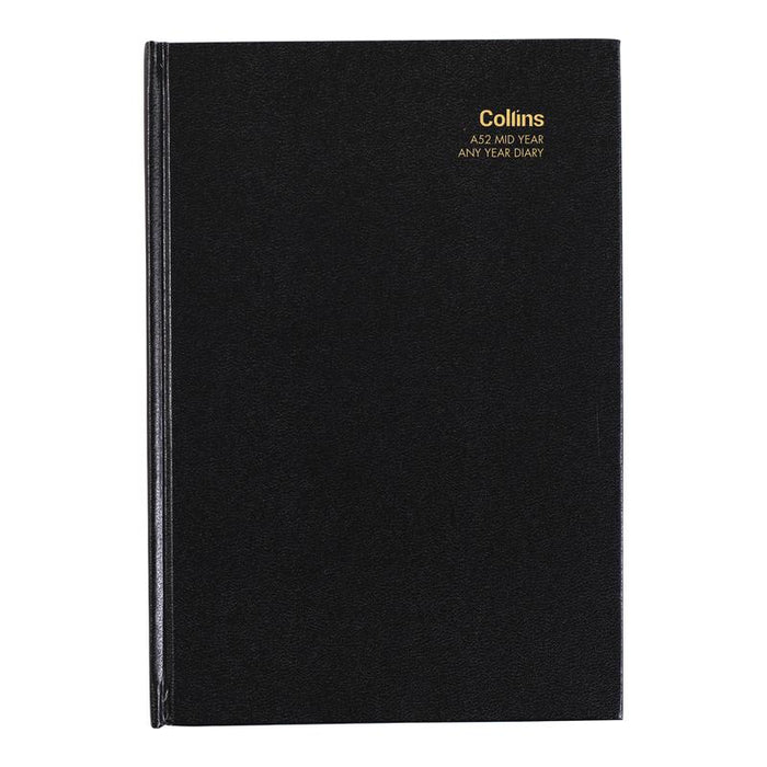 Collins A5 Mid Year Diary 1 July - 30 June 150565_1