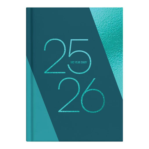 Collins A5 Mid Year Diary 2025/2026 Day Per Page_1