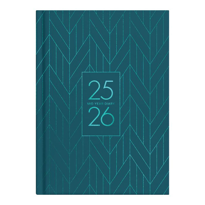 Collins A5 Mid Year Diary 2025/2026 Day Per Page_2