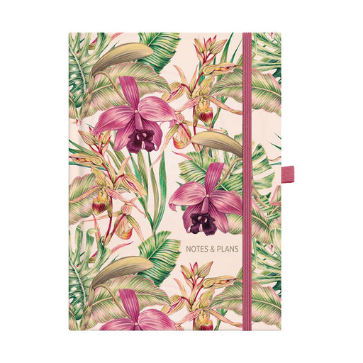 Collins A5 Undated Diary Flowers Design 11301003_1