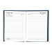 Collins A71 Navy Diary 2024, Day to View, Adhesive Bound_2
