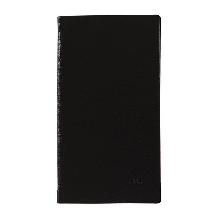 Collins CW7 Black Notes Diary Week to View 152x80mm_1