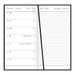 Collins CW7 Black Notes Diary Week to View 152x80mm_2