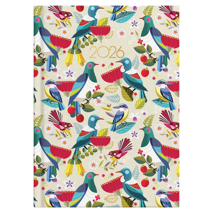 Collins Diary A51 NZ Artist Ellen Giggenbach 2026, Pack of 3_3