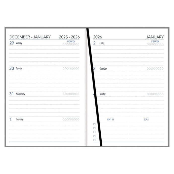Collins Diary A51 NZ Artist Ellen Giggenbach 2026, Pack of 3_4