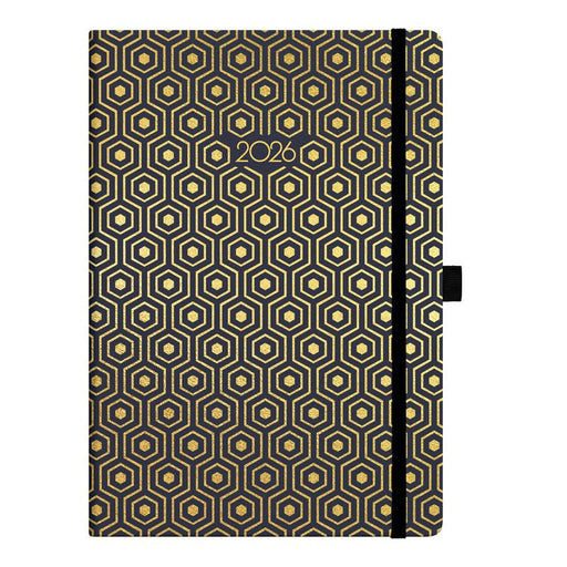 Collins Diary A53 Foil Geometric 2026 12364544_1