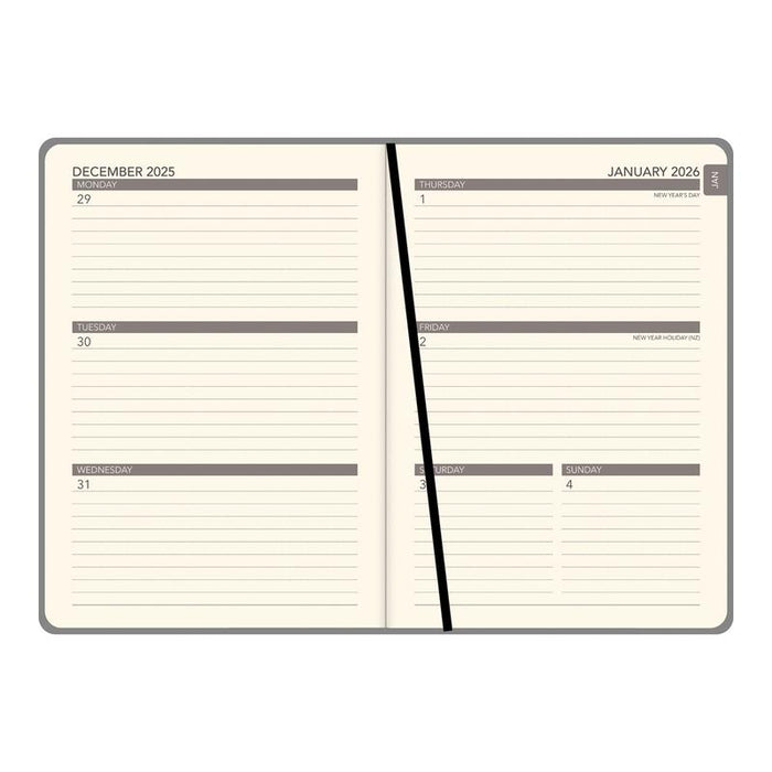 Collins Diary A53 Foil Geometric 2026 12364544_4