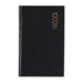 Collins Diary Black Even Year 81A 195x125mm Hardcover_1