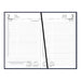 Collins Diary Black Even Year 81A 195x125mm Hardcover_2