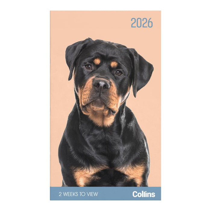 Collins Diary Slim Cats & Kittens 2 Weeks to View 2026 11296186_3