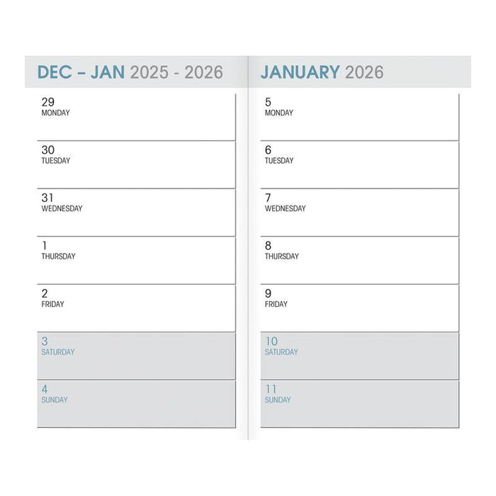 Collins Diary Slim Cats & Kittens 2 Weeks to View 2026 11296186_5