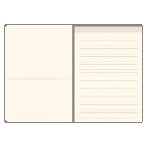 Collins Executive Notepad 185x258mm Gold Foil Cover_2