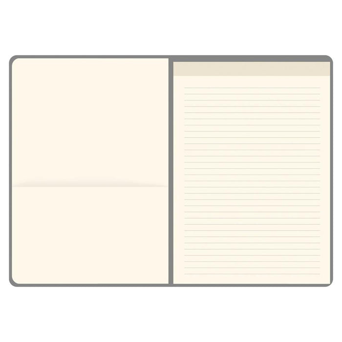 Collins Executive Notepad 185x258mm Gold Foil Cover_2