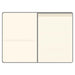 Collins Executive Notepad 185x258mm Gold Foil Cover_2