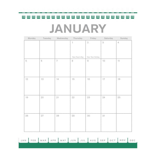 Collins Kaleidoscope Desk Calendar 2026 210x175mm_2