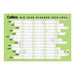 Collins Large Mid Year Planner 2025-2026, Double-Sided 700x990mm_1