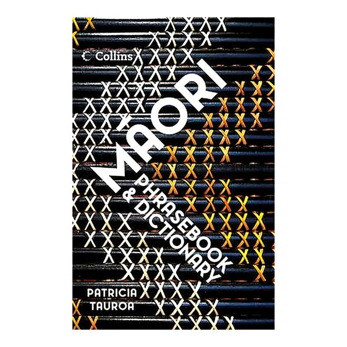 Collins Maori Phrasebook and Dictionary_1