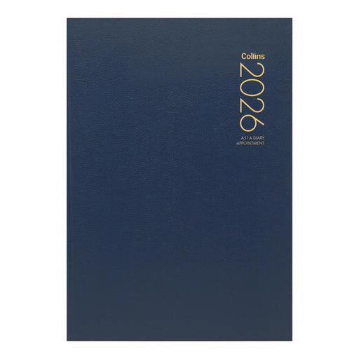 Collins Navy A51A Diary 2024 Appointment Planner 438286_1