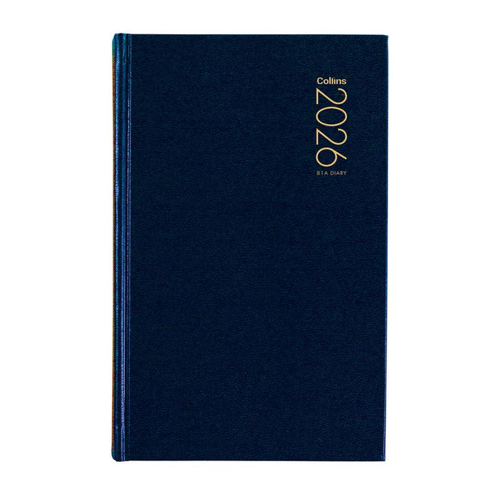 Collins Navy Diary 81A Even Year 195x125mm 438082_1