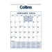 Collins One Month View Calendar 2026 Wiro Bound 441049_1