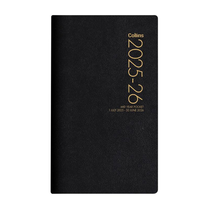 Collins Pocket Diary 2025/2026 Mid Year 125x85mm_1