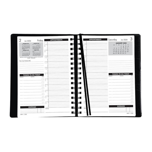 Collins Time Manager Diary Even Year MDA51A-TM 438009_2