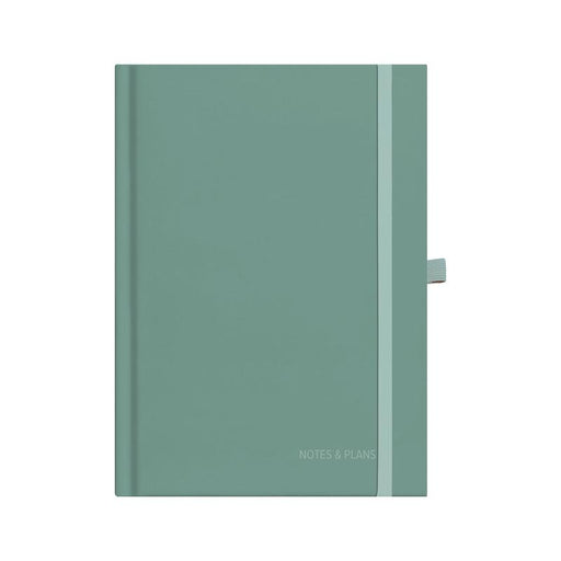 Collins Undated Diary DTP Sage Green 11301059_1