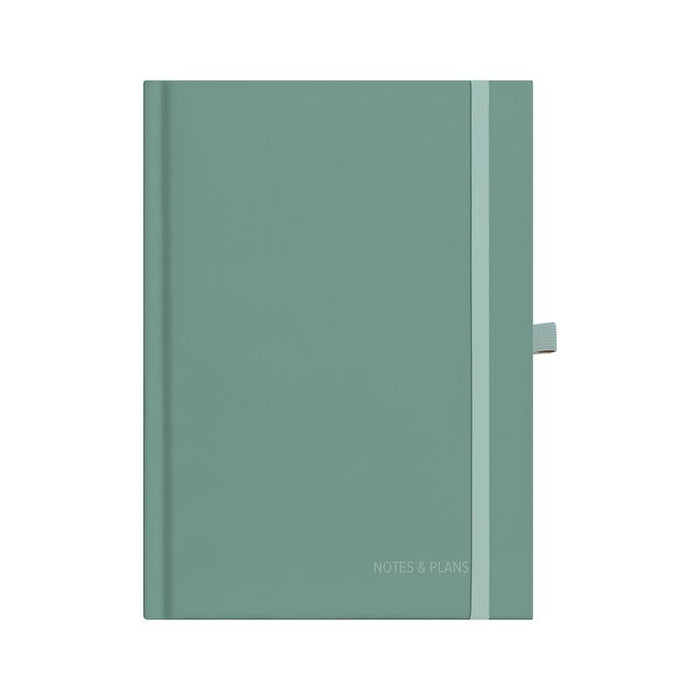 Collins Undated Diary DTP Sage Green 11301059_1