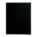 Collins Wiro Tabbed Diary 246x165mm Black Even Year 441627_1