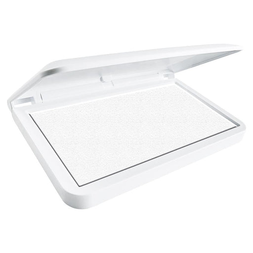 Colop Make 1 Stamp Pad 90x50mm Frozen White 350034_1