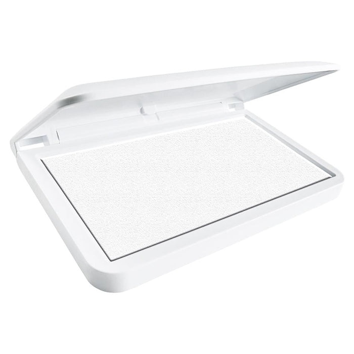 Colop Make 1 Stamp Pad 90x50mm Frozen White 350034_1