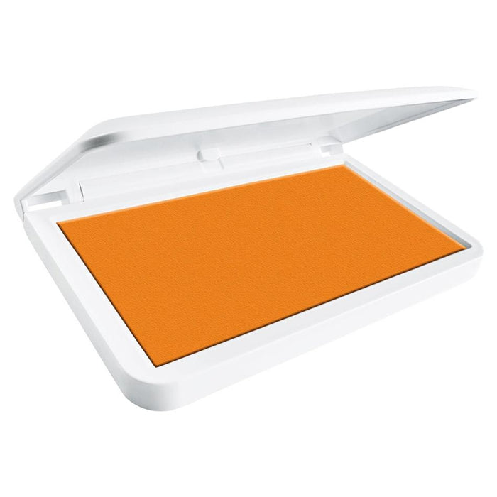 Colop Make 1 Stamp Pad 90x50mm Shiny Orange 350016_1